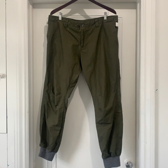 Kith Other - Kith dark green jogger pants